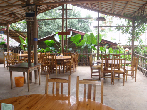 Lunch room.